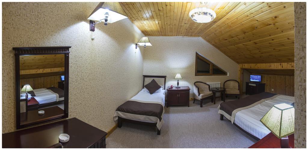 Hotel Victoria Bakuriani Kültér fotó